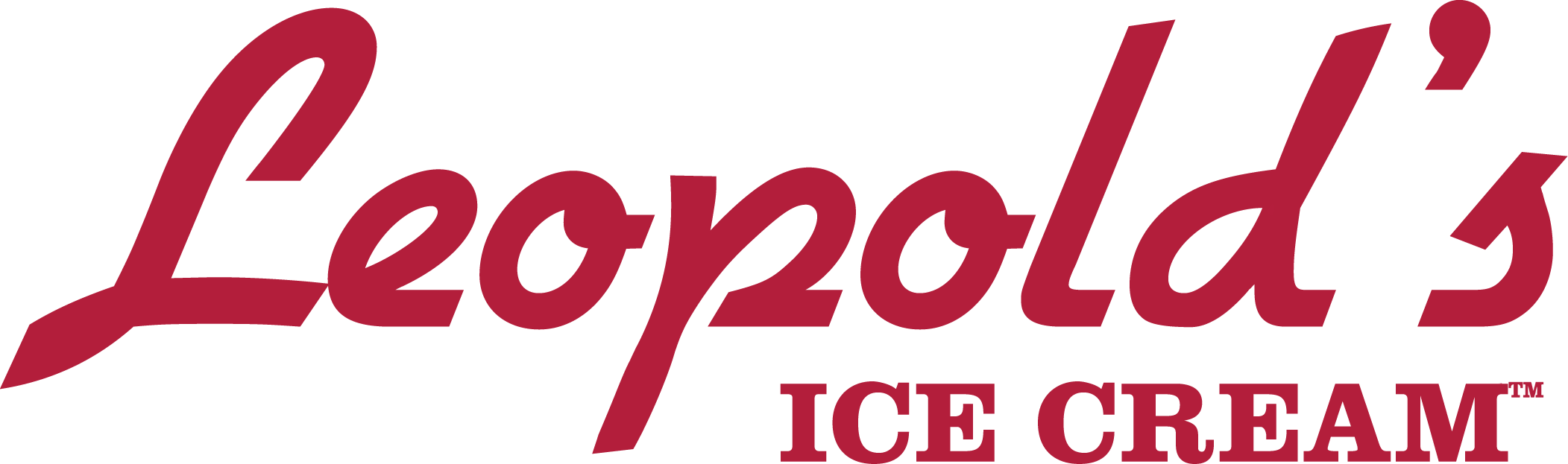 Leopold's Ice Cream logo